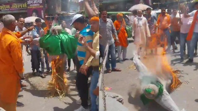 उन्नाव: जम्मू कश्मीर में श्रद्धालुओं पर हुए आतंकी हमला, बजरंग दल की निर्णायक कार्रवाई की मांग