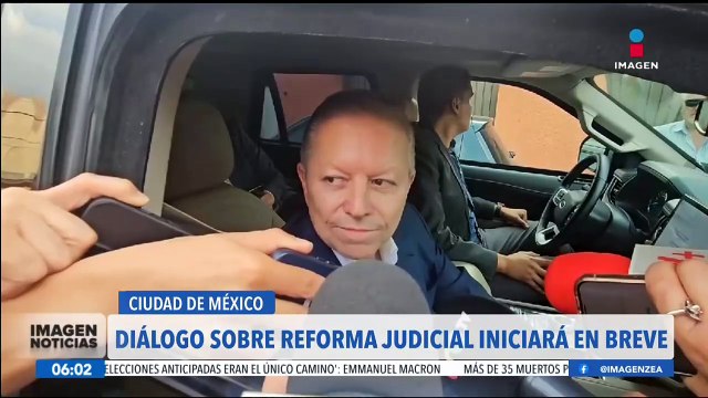 Alistan foros de discusión de la reforma al Poder Judicial