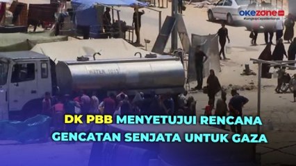 Resolusi DK PBB Disetujui 14 dari 15 Anggota DK Mendukung Gencatan Senjata