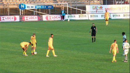 J32 I FC Sète - US Orléans (1-0) en replay