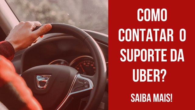 UBER: Saiba como contatar o suporte do aplicativo de transporte