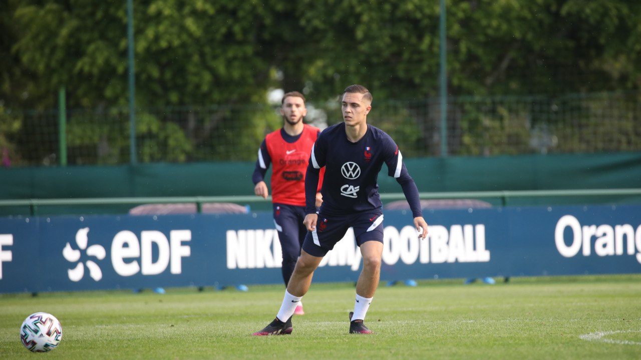 Dernier entraînement à Clairefontaine et départ pour la Hongrie des Bleuets