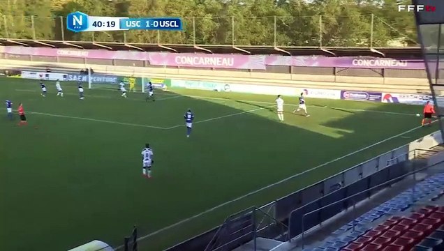 J32 I US Concarneau - US Créteil L (3-0) en replay