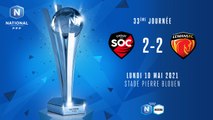 J33 | SO Cholet - Le Mans FC (2-2)