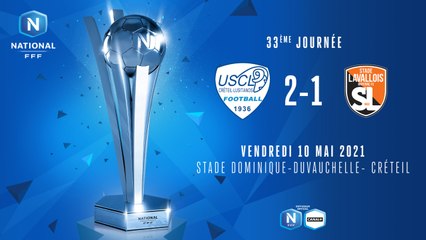 J33 | US Créteil Lusitanos – Stade Lavallois (2-1)