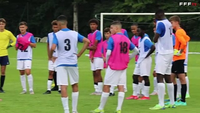 Focus sur le stage national U15 à Clairefontaine I FFF 2021