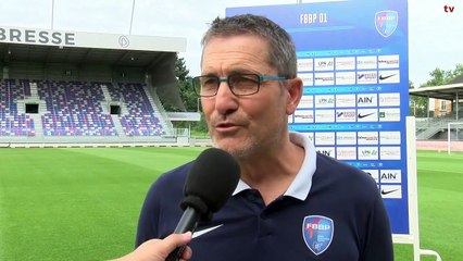 J01 I Bourg-en-Bresse  Péronnas 01 - FCBV (1-1) en replay