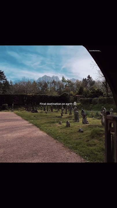 _ Where dunya ends and akhirah starts.  #foryou #foryoupage #fyp #fypシ #reels #reelsinstagram #explore #explorepage ...lamicreminders #islamicreminder #allah #allahuakbar #aesthetic #ａｅｓｔｈｅｔｉｃ #aestheticedits #death #reminders #rel