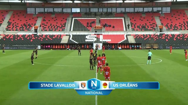 J34 I Stade Lavallois- US Orléans (0-0) en replay