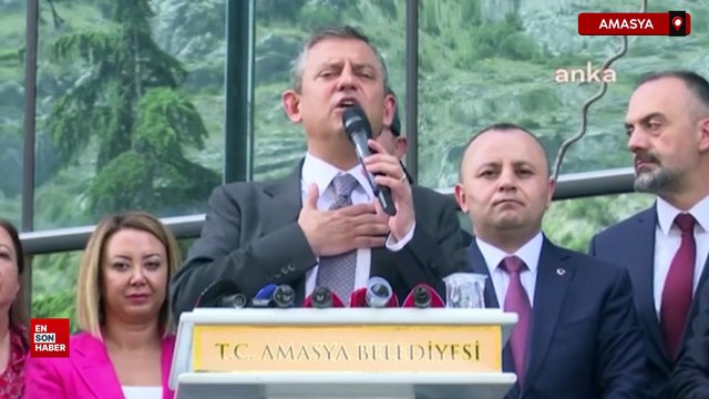 Özgür Özel'den Cumhurbaşkanı Erdoğan görüşmesi sonrası ilk açıklama