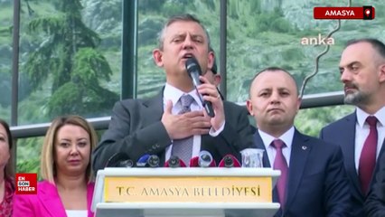 Özgür Özel'den Cumhurbaşkanı Erdoğan görüşmesi sonrası ilk açıklama