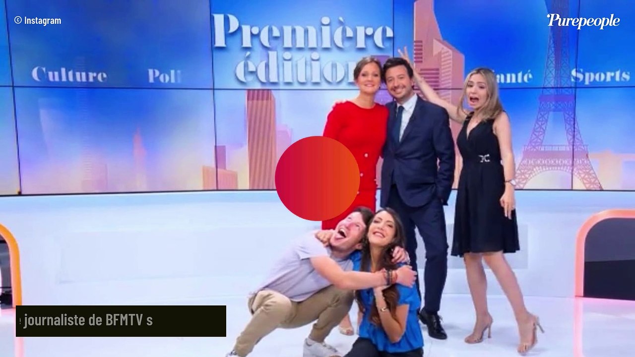 Une animatrice de BFMTV face à une lourde pathologie : une 1ère victoire célébrée en look original avant la suite des traitements