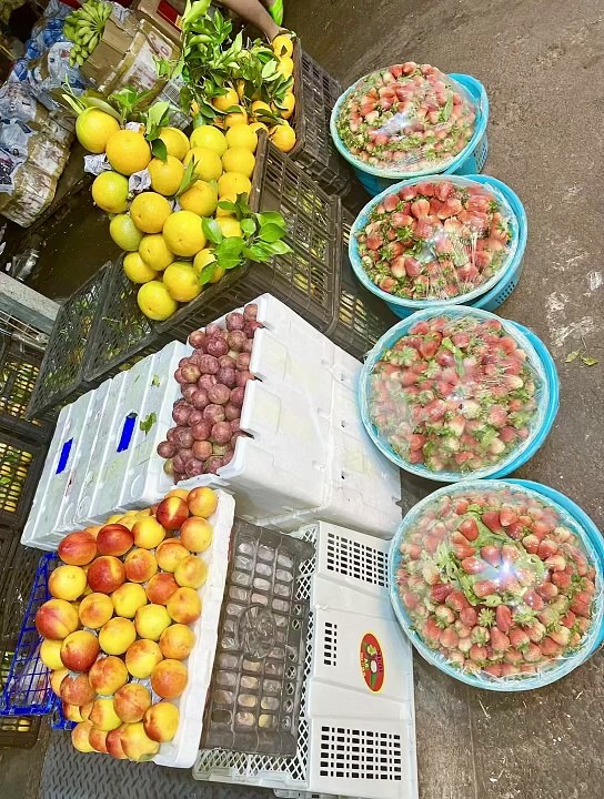 Thu Duc Agricultural Market - 1 of the 3 wholesale Markets in SGN to experience the best Local Life