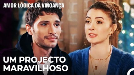 Ozan Contou A Esra Sobre O Seu Novo Projeto - Amor Lógica da Vingança 51. Episódio