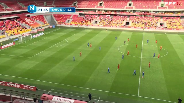 J01 I Le Mans FC - Stade Briochin (1-0) en replay