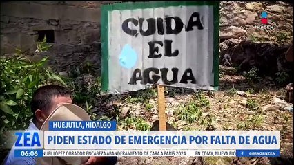 Perforan pozos artesanales en Huejutla, Hidalgo, ante la falta de agua