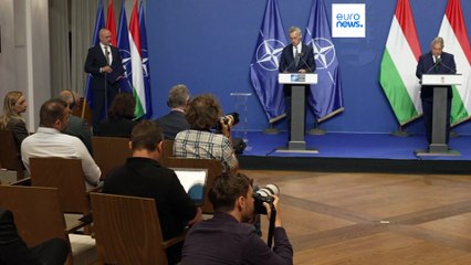 El jefe de la OTAN dice que Hungría no vetará el apoyo de la alianza a Ucrania