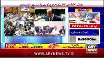 Budget 2024-25: Arabon Rupe Bachat Karnay Ka Faisla - Big News