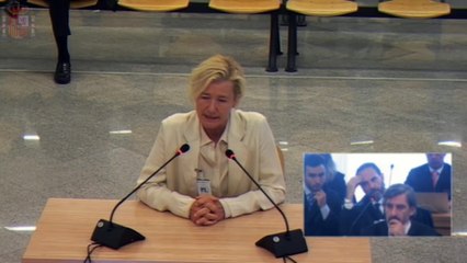 Ana Duato defiende su inocencia y señala a Fernando Peña: "Confiaba plenamente"