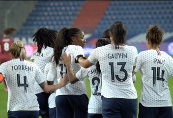 France-Allemagne : la liste des Bleues