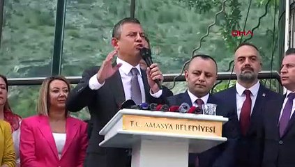 Özgür Özel: Cumhurbaşkanı Erdoğan'a 'Emekli maaşı asgari ücrete çıkarılmalıdır' dedi