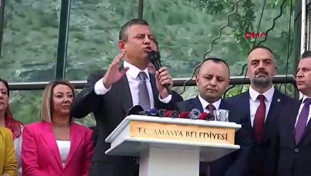 Özgür Özel: Cumhurbaşkanı Erdoğan'a 'Emekli maaşı asgari ücrete çıkarılmalıdır' dedi