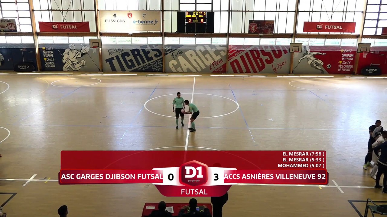 J20 I Garges Djibson - ACCS (1-11) en replay