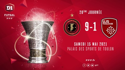 Toulon Elite - Toulouse UJS (9-1)