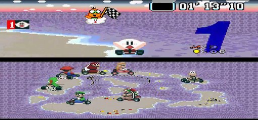 Mario Kart Kirby 54