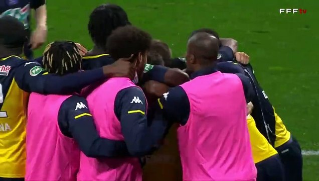 Le parcours de l'AS Monaco en Coupe de France 2020-2021