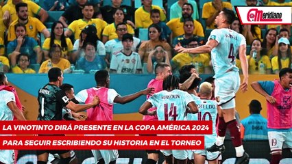 ¿Cómo han sido las últimas presentaciones de Venezuela en la Copa América?