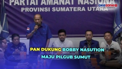 PAN Serahkan Surat Tugas ke Bobby Nasution untuk Maju Pilgub Sumut