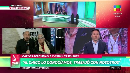 Carlos Perciavalle y su marido se defendieron de la imputación de abuso sexual gravemente ultrajante