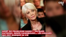 Mort de Françoise Hardy : Jacques Dutronc, Serge Gainsbourg… les hommes qui ont marqué sa vie