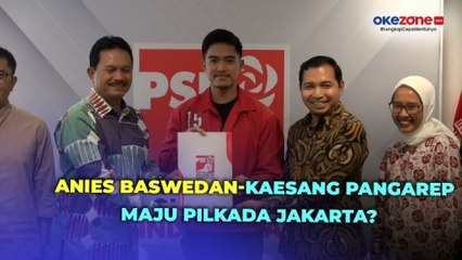 Скачать видео: Kaesang Beri Sinyal Bersedia Dipasangkan dengan Anies Baswedan Pada Pilkada Jakarta