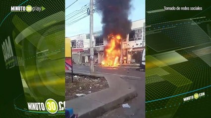 Alerta por hostigamiento de disidencias a estación de Policía en Potrerito, Jamundí