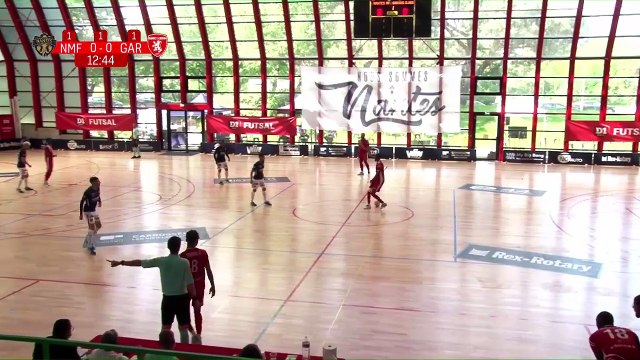 J21 I Nantes Metropole Futsal - Garges Djibson (2-3) en replay