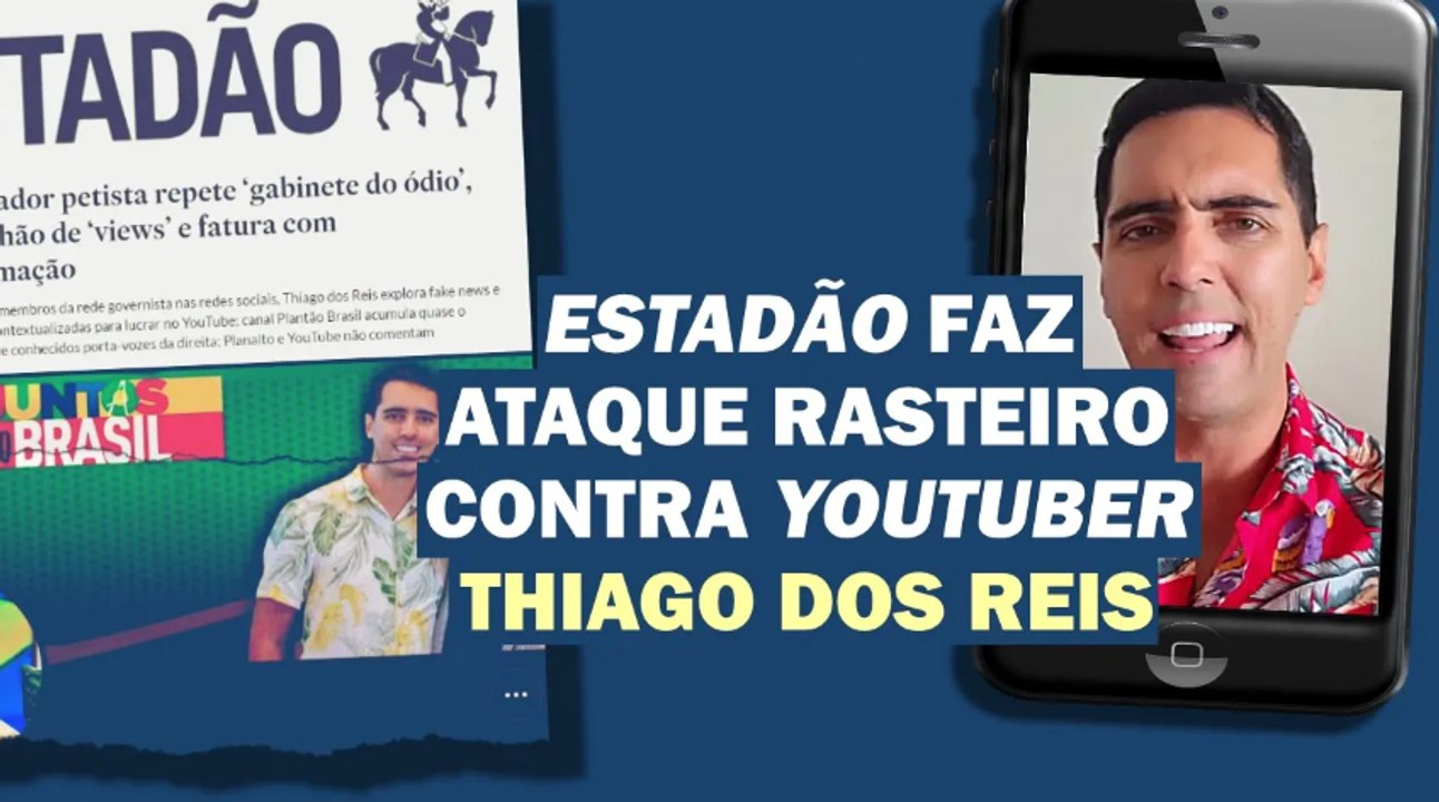 "NÃO PODE SER SUBESTIMADO, É SÓ O COMEÇO DE UM ATAQUE GERAL À MÍDIA INDEPENDENTE" | Cortes 247