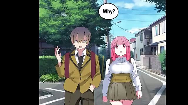 My Childhood Friend always gets into my shirt! She is Testing My Limits...