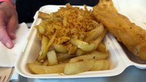 We visited North Leeds Fish Shop in Meanwood to find out about why England loves fish and chips ahead of Euro 2024