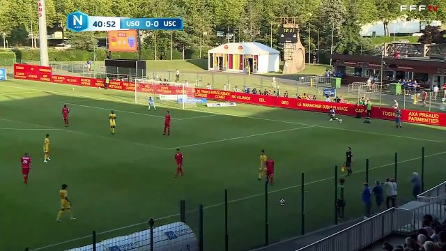 J02 I US Orléans - US Concarneau (0-0) en replay