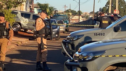 Polícia Militar dá detalhes sobre confronto em Apucarana; assista
