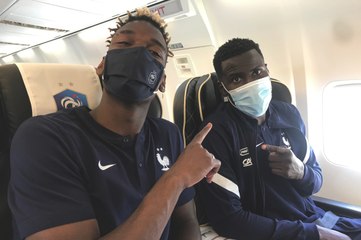 Les Bleus de retour à Clairefontaine