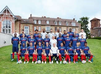 Le making of de la photo officielle de l'Euro 2020