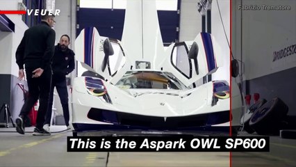 The Aspark Owl SP600 Is the New Record Holder for Fastest Electric Car Ever Built