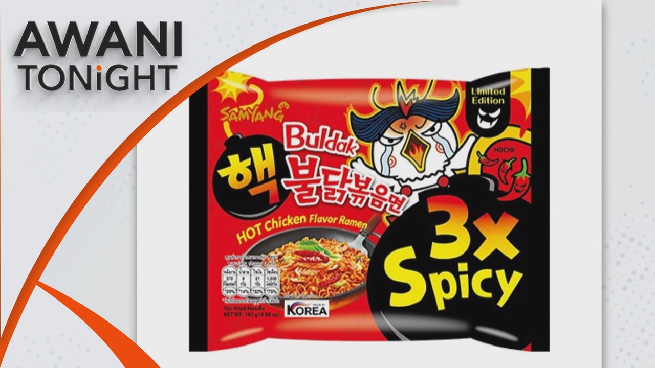 AWANI Tonight: Korean Samyang ramen recalled in Denmark for being too spicy