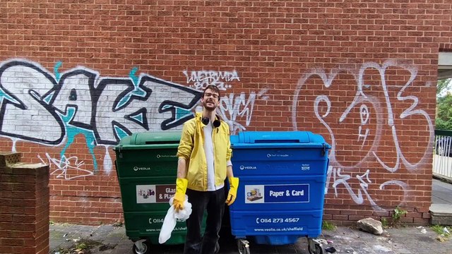 I throw away six months of recycling on Sheffield's Lansdowne Estate now the bins are back