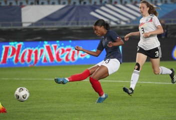 But et occasions de France-Allemagne (1-0)