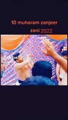 10 muharam zanjeer zani