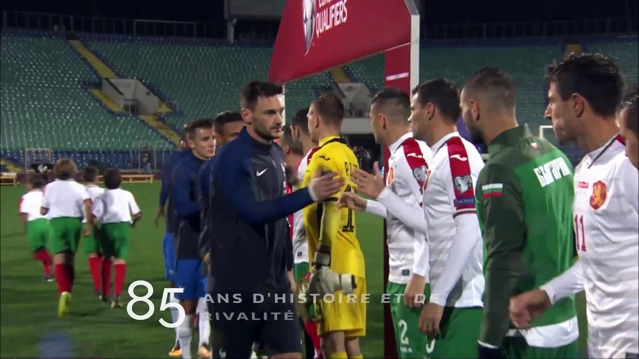 Petites et grandes histories de France-Bulgarie